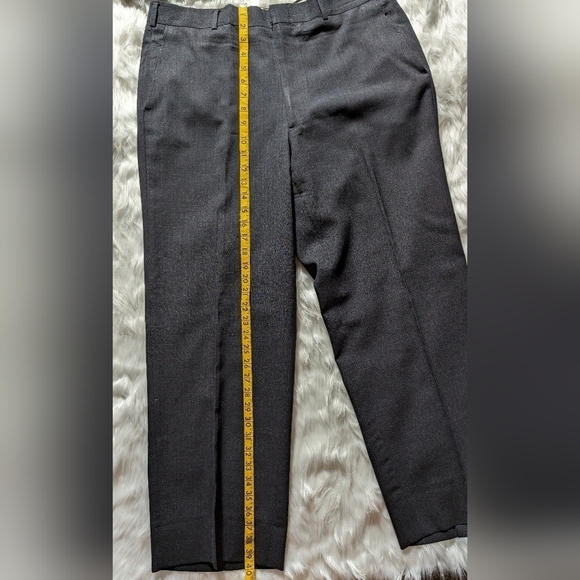 Mens Virgin Wool Signals from Donald Brooks Grey Suit Jacket Made inUSA 38R gray - Picture 8 of 14